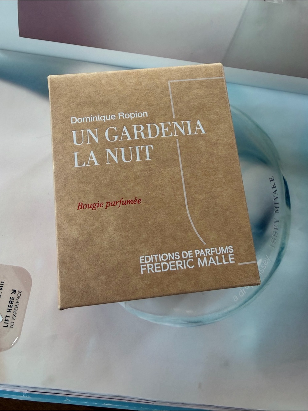 FREDERIC MALLE UN  GARDENIA  LA  NUIT CANDLE 7.7 oz / 220G  NEW